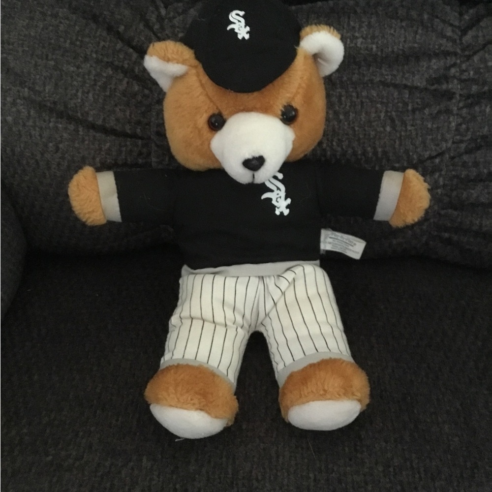 Chicago White Sox Teddy Bear Plush Toy